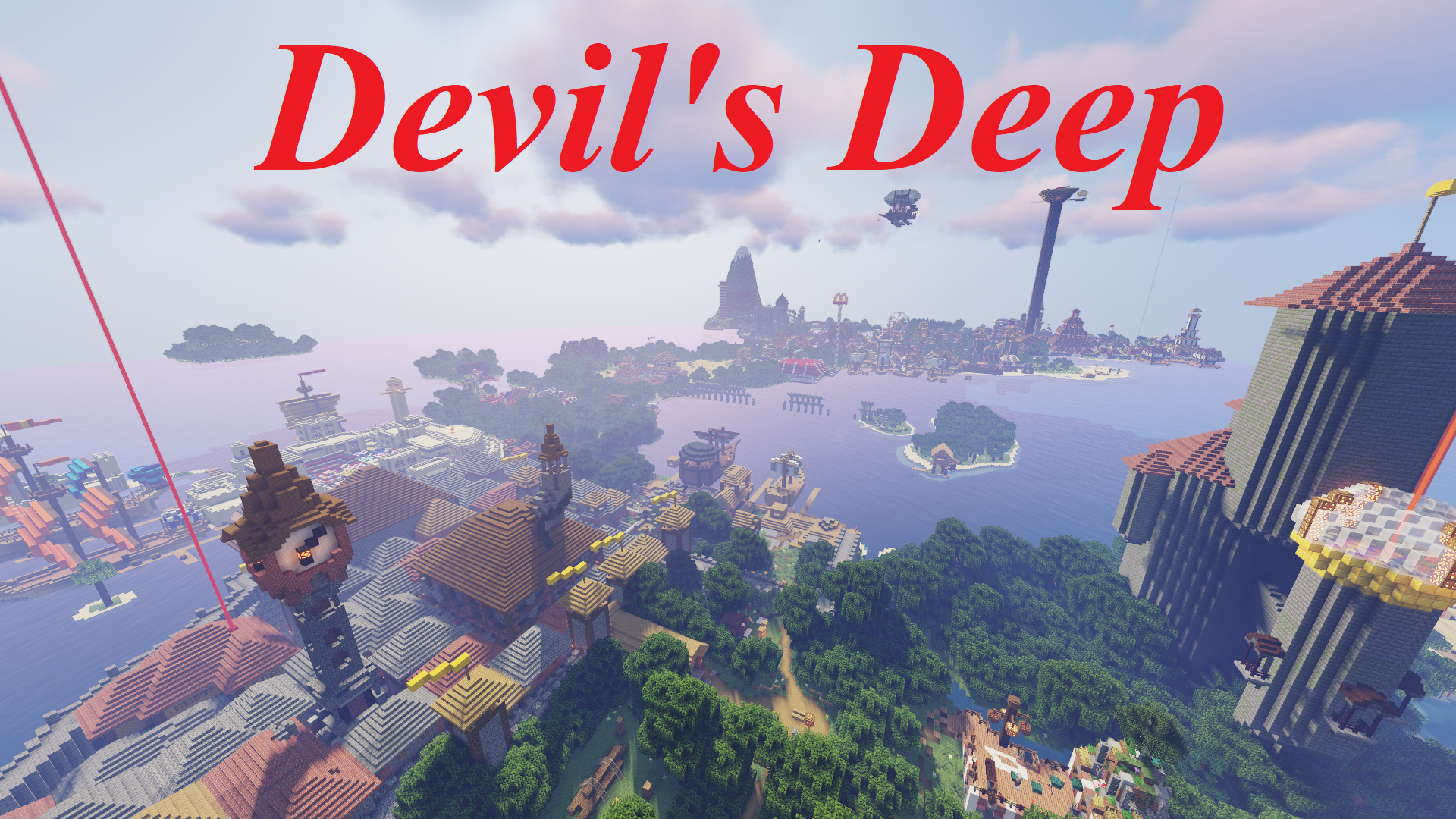 Download Devil's Deep for Minecraft 1.15.2